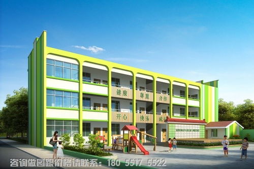 新鄉室外效果圖制作 設計細節與創新教育綜合體的融合之道